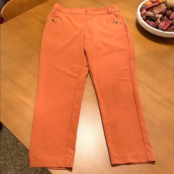 Calvin Klein Pants - Calvin‎ Klein Orange Trousers